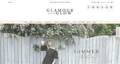 Desktop Screenshot of glamourandglow.com